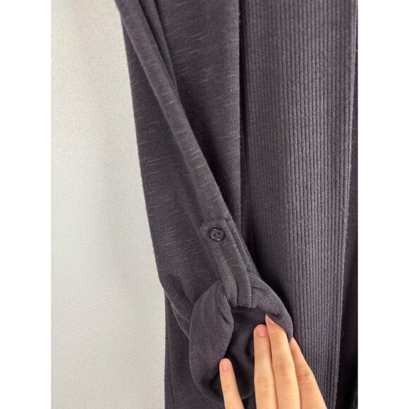 Bobeau Size Small Charcoal Grey Sweater - Picture 4 of 6